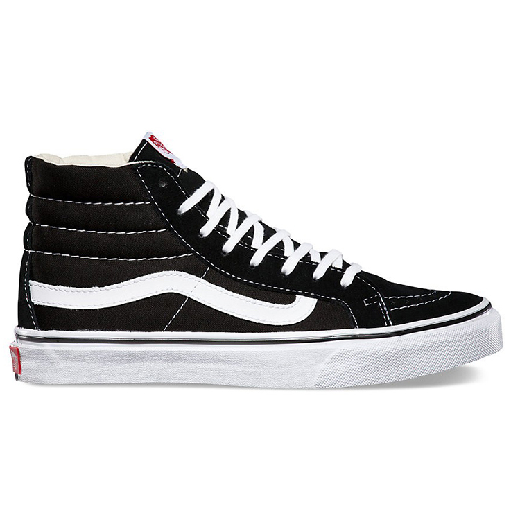 Order Vans Sk8-Hi Slim 'Hitam' VN000QG36BT