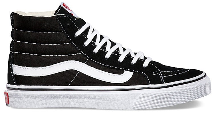 Vans Sk8-Hi Slim '黑色' VN000QG36BT Order Vans Sk8-Hi Slim '黑色' VN000QG36BT
