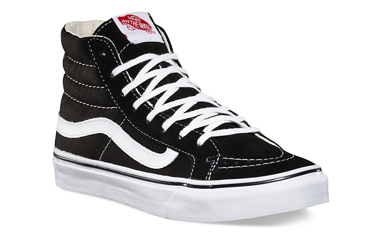 Lookbook Vans Sk8-Hi Slim 'Hitam' VN000QG36BT