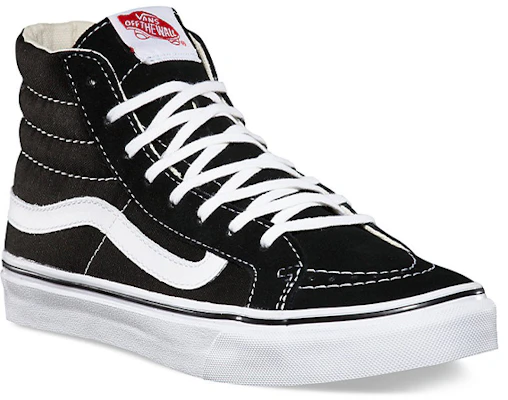 Vans Sk8-Hi Slim '黑色' VN000QG36BT Lookbook Vans Sk8-Hi Slim '黑色' VN000QG36BT