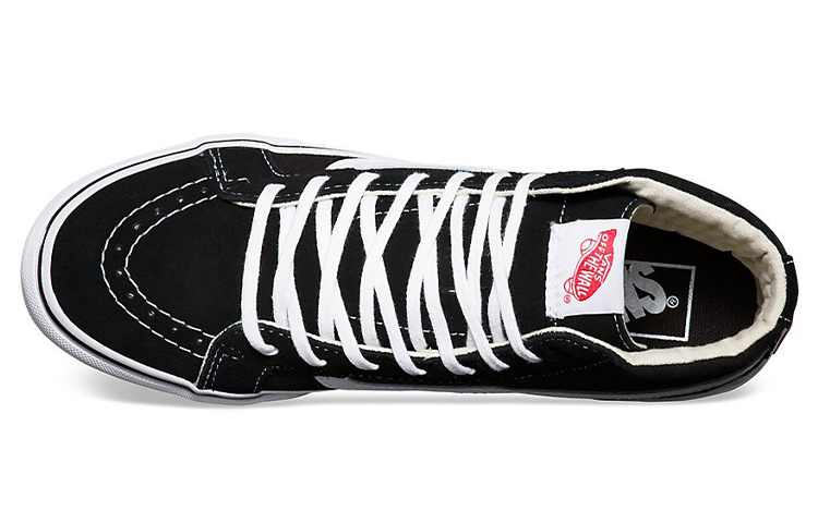 Shop Vans Sk8-Hi Slim 'Hitam' VN000QG36BT