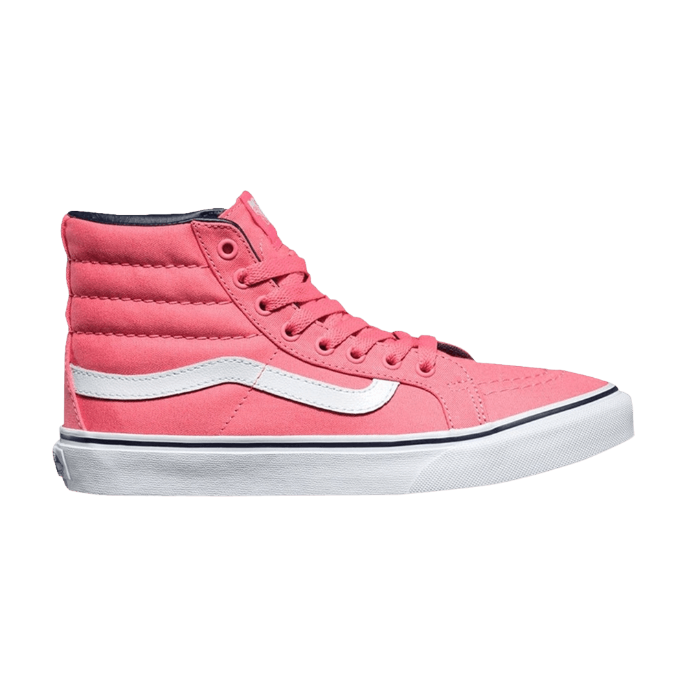 Buy ヴァンズ Sk8-Hi スリム (カメリアローズ) VN00018IJPQ