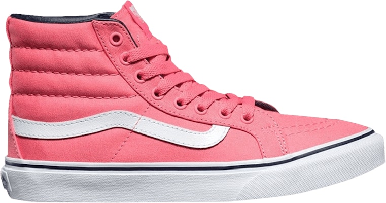 Vans Sk8-Hi Slim 'Camellia Rose' Wanita VN00018IJPQ Buy Vans Sk8-Hi Slim 'Camellia Rose' Wanita VN00018IJPQ