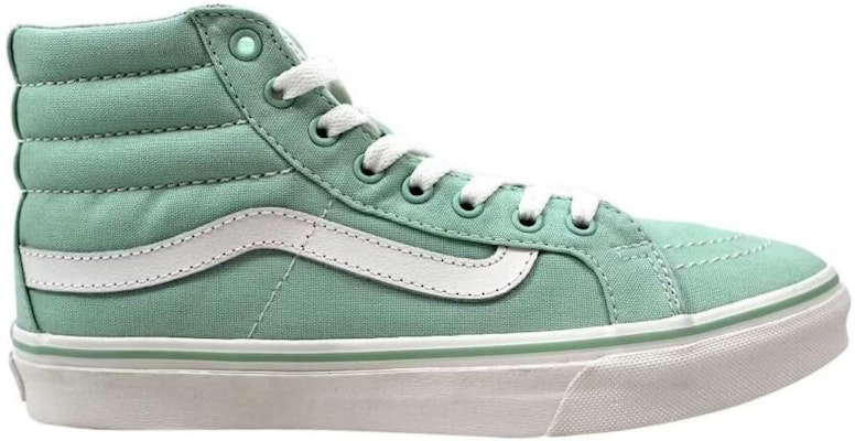 Vans Sk8-Hi Slim 'Verde Gossamer' VN00018IIMA Order Vans Sk8-Hi Slim 'Verde Gossamer' VN00018IIMA