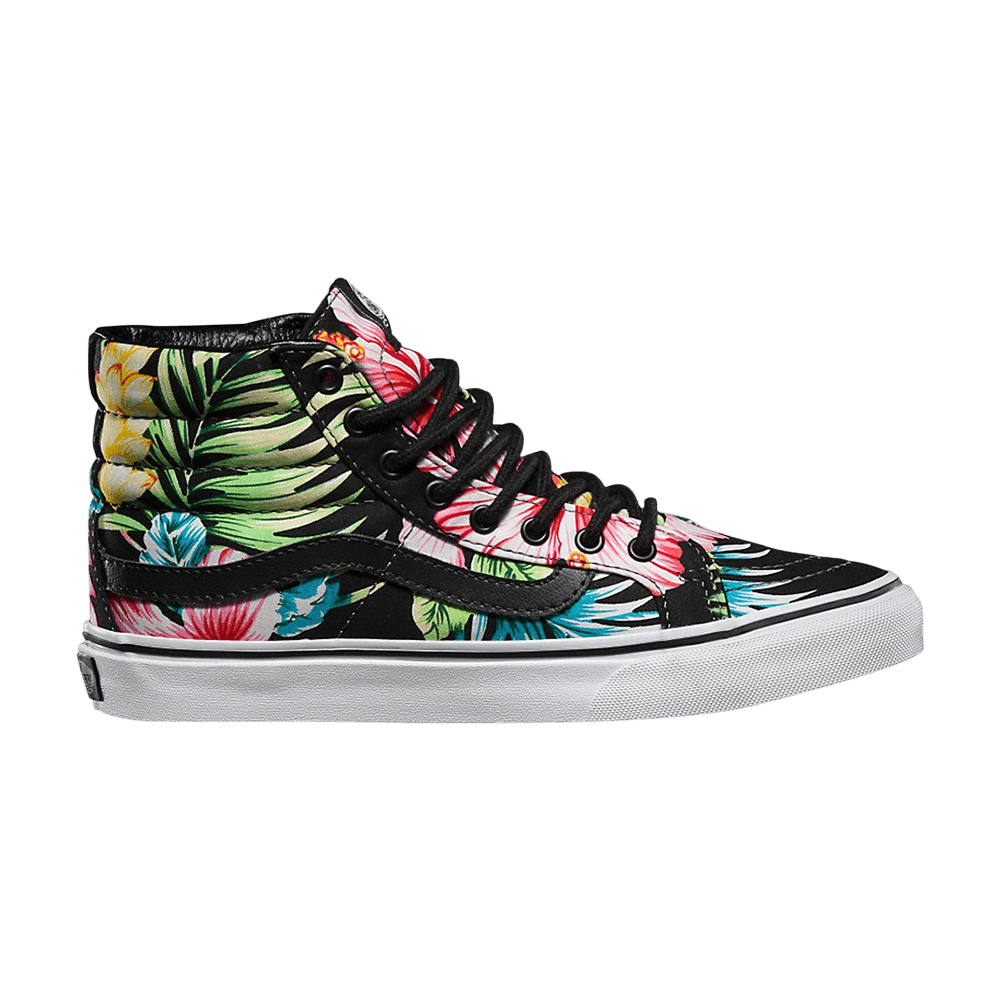 Vans SK8-HI Slim &#x27;Hawaiian Floral&#x27; 0XH7FFZ