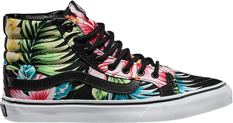 Vans SK8-HI Slim 'Hawaiian Floral' 0XH7FFZ Buy Vans SK8-HI Slim 'Hawaiian Floral' 0XH7FFZ