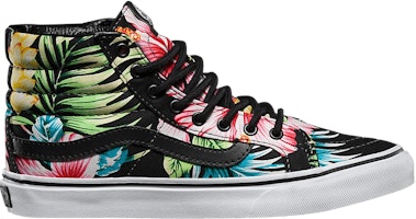 Vans SK8-HI Slim 'Hawaiian Floral' 0XH7FFZ Vans SK8-HI Slim 'Hawaiian Floral' 0XH7FFZ