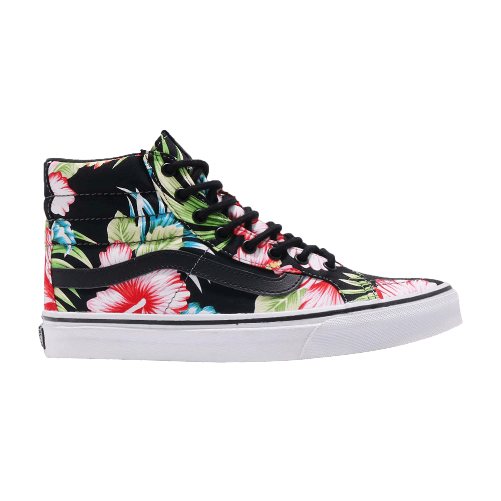 Buy Vans SK8-Hi スリム "ハワイ花柄" (Vans SK8-Hi Surimu "Hawai Hanagara") VN000XH7FFZ