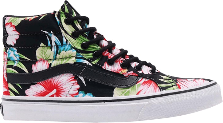 Vans SK8-Hi スリム "ハワイ花柄" (Vans SK8-Hi Surimu "Hawai Hanagara") VN000XH7FFZ Buy Vans SK8-Hi スリム "ハワイ花柄" (Vans SK8-Hi Surimu "Hawai Hanagara") VN000XH7FFZ
