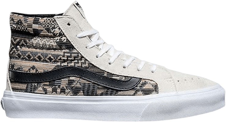 Vans Sk8-Hi Slim '意大利编织 - 阿兹特克' 高帮鞋 VN00018IJR6 Buy Vans Sk8-Hi Slim '意大利编织 - 阿兹特克' 高帮鞋 VN00018IJR6