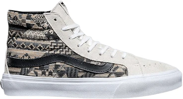 Vans Sk8-Hi Slim 'Italian Weave - Aztec' VN00018IJR6 Vans Sk8-Hi Slim 'Italian Weave - Aztec' VN00018IJR6