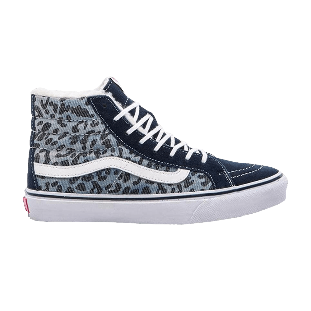 Vans Sk8-Hi Slim 'Leopard - Denim' VN-0XH7EU9