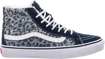 Vans Sk8-Hi Slim 'Leopard - Denim' VN-0XH7EU9 Vans Sk8-Hi Slim 'Leopard - Denim' VN-0XH7EU9