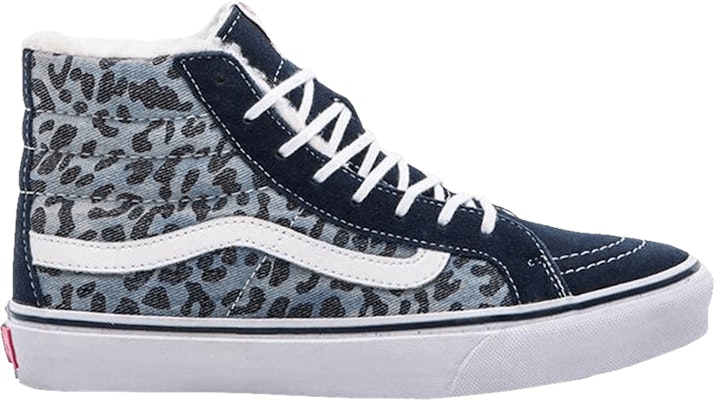 Vans Sk8-Hi Slim 'Leopard - Denim' VN-0XH7EU9 Buy Vans Sk8-Hi Slim 'Leopard - Denim' VN-0XH7EU9