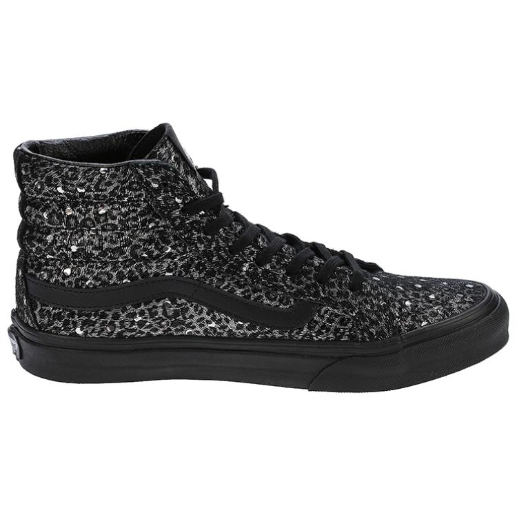 Order Vans Sk8-Hi Slim 'Leopard Metalik' VN00018IJQC