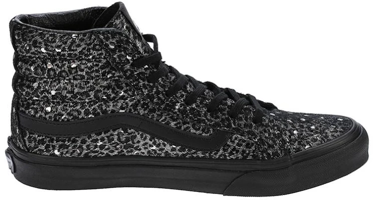Vans Sk8-Hi Slim 'Leopard Metalik' VN00018IJQC Order Vans Sk8-Hi Slim 'Leopard Metalik' VN00018IJQC