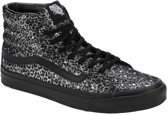 Vans Sk8-Hi Slim '金屬豹紋' VN00018IJQC Lookbook Vans Sk8-Hi Slim '金屬豹紋' VN00018IJQC