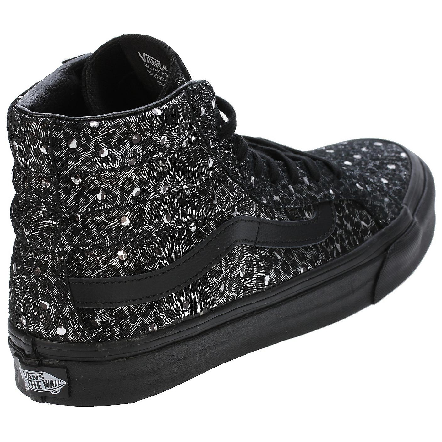 Shop Vans Sk8-Hi Slim 'Leopard Metalik' VN00018IJQC