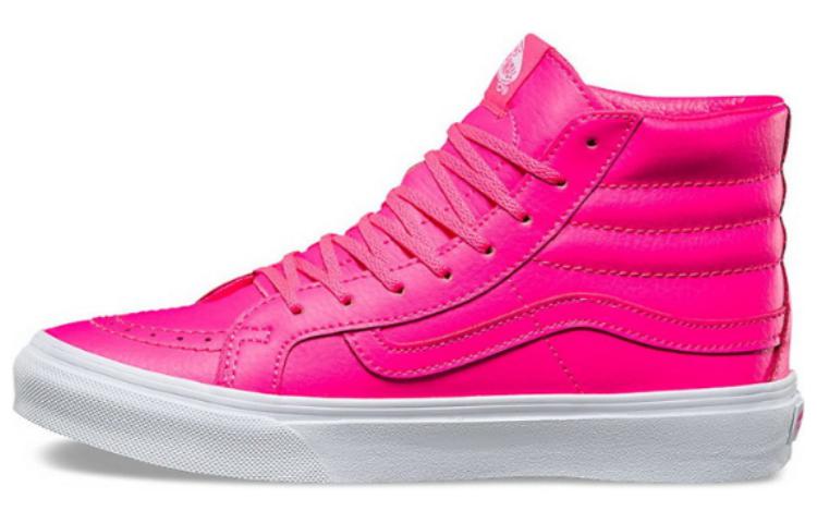 Buy Vans Sk8-Hi Slim 'Neon Pink' Wanita VN0A32R2MW4