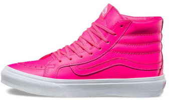 Vans Sk8-Hi Slim 'Neon Pink' VN0A32R2MW4 Vans Sk8-Hi Slim 'Neon Pink' VN0A32R2MW4