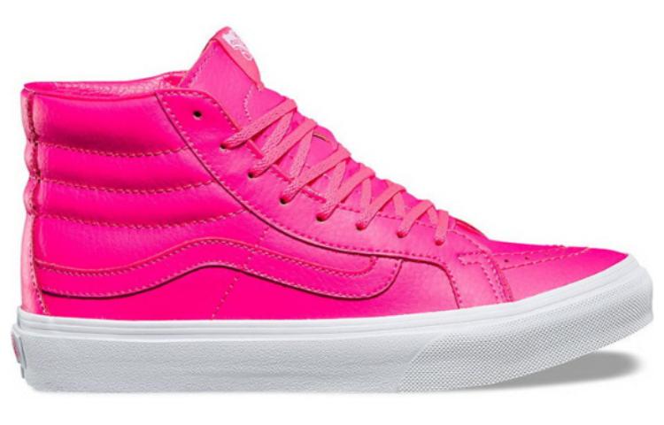 Vans Sk8-Hi Slim 'Neon Pink' 圖 2