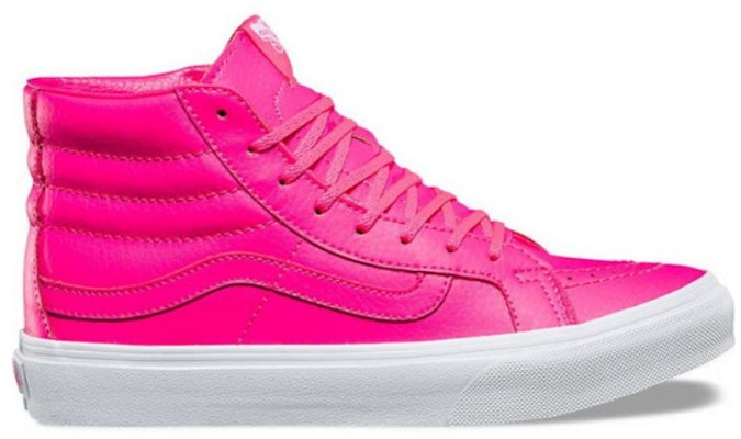 Vans Sk8-Hi Slim 'Neon Pink' Wanita VN0A32R2MW4 Order Vans Sk8-Hi Slim 'Neon Pink' Wanita VN0A32R2MW4