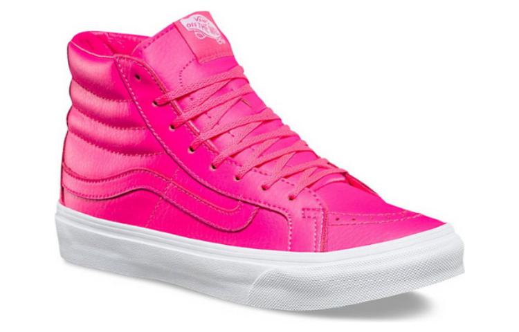 Vans Sk8-Hi Slim 'Neon Pink' 圖 3