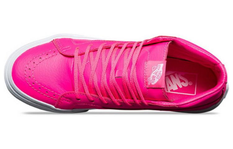 Vans Sk8-Hi Slim 'Neon Pink' 圖 4
