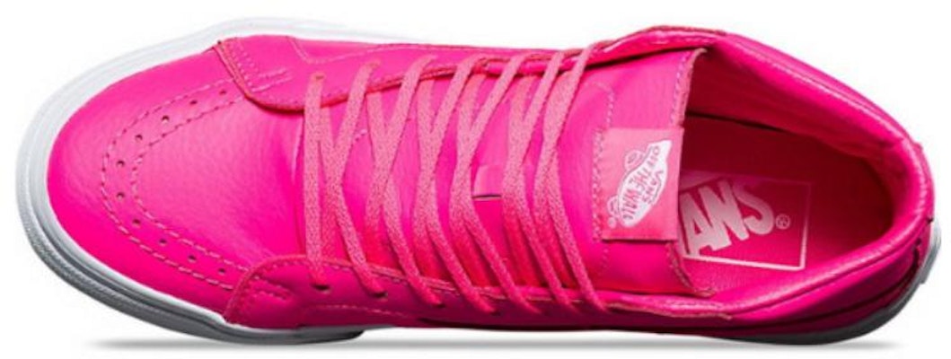Vans Sk8-Hi Slim 'Neon Pink' Wanita VN0A32R2MW4 Shop Vans Sk8-Hi Slim 'Neon Pink' Wanita VN0A32R2MW4