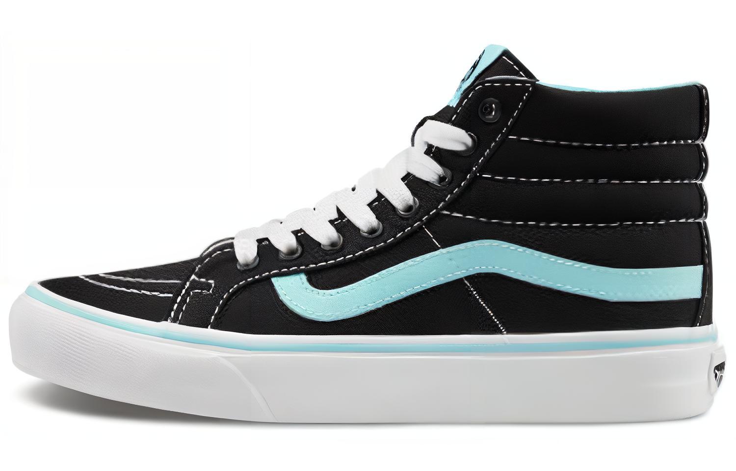 Buy Vans Sk8-Hi Slim '黑蓝配色' VN00018IGZR