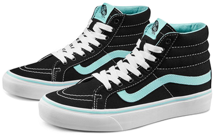 Order Vans Sk8-Hi Slim '黑蓝配色' VN00018IGZR