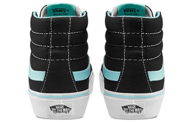 Purchase Vans Sk8-Hi Slim '黑蓝配色' VN00018IGZR