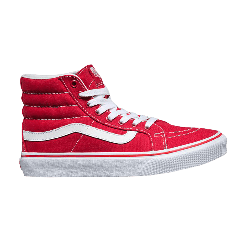 Buy Vans Sk8-Hi Slim 'Rojo Racing' VN000181JV6