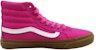 반스 스케이트-하이 슬림 '라즈베리 로즈' VN0A32R2LZ2 VN0A32R2LZ2