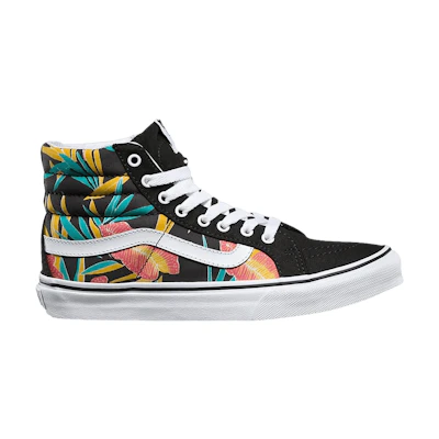 Vans Sk8-Hi Slim 'Tropical Leaves'