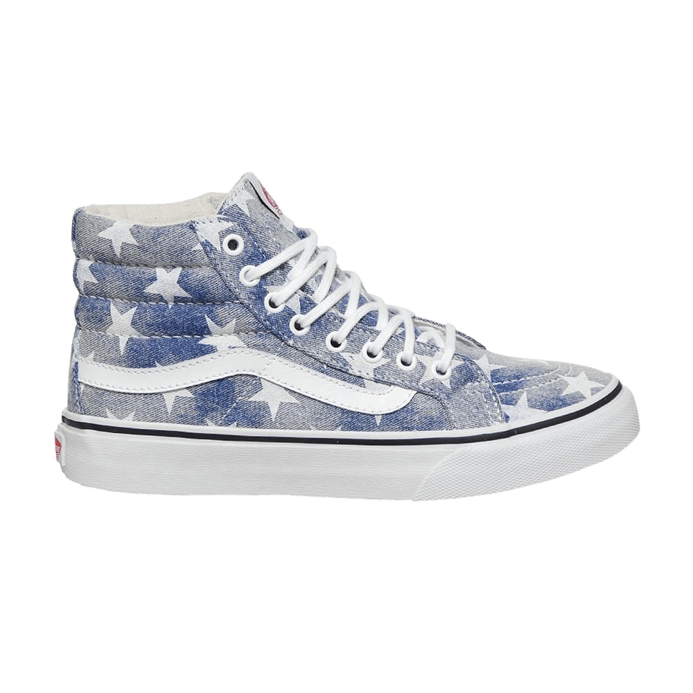 Buy Vans Sk8-Hi Slim '水洗星星' 高帮鞋 VN-0XH7DVD