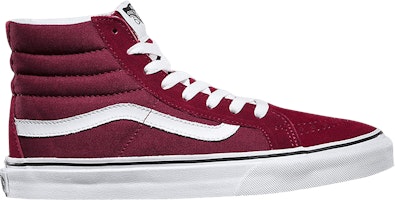 Vans Sk8-Hi Slim 'Windsor Wine' VN00018IJMA Vans Sk8-Hi Slim 'Windsor Wine' VN00018IJMA