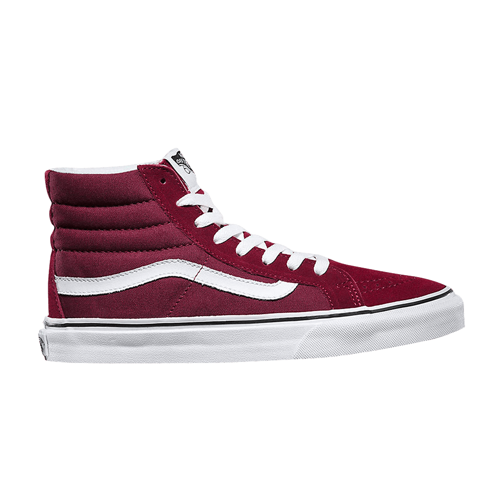 Buy Vans Sk8-Hi Slim 'Windsor Wine' VN00018IJMA 翁莎紅