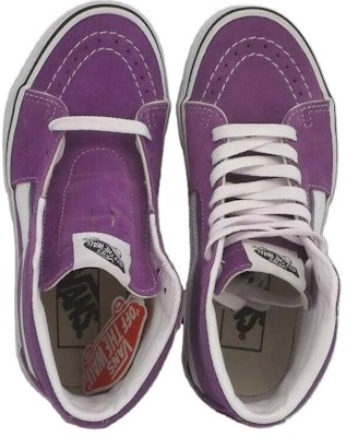 Vans Sk8-Hi Slim 'Winsome Orchid' VN00018IIMB Shop Vans Sk8-Hi Slim 'Winsome Orchid' VN00018IIMB