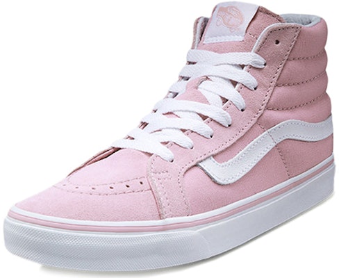 Vans Sk8-Hi Slim 'Zephyr' 粉色高帮滑板鞋 VN0A32R2LVH Order Vans Sk8-Hi Slim 'Zephyr' 粉色高帮滑板鞋 VN0A32R2LVH