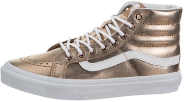 Vans SK8-HI Slim Casual Skateboarding Shoes Gold VN0A32R2LZ9 Vans SK8-HI Slim Casual Skateboarding Shoes Gold VN0A32R2LZ9