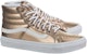 Vans SK8-HI Slim Kasut Skateboard Kasual Emas VN0A32R2LZ9