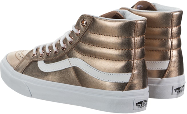 Vans SK8-HI Slim Casual Skateboarding Shoes Gold VN0A32R2LZ9 Shop Vans SK8-HI Slim Casual Skateboarding Shoes Gold VN0A32R2LZ9