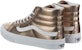 Vans SK8-HI Slim Kasut Skateboard Kasual Emas VN0A32R2LZ9
