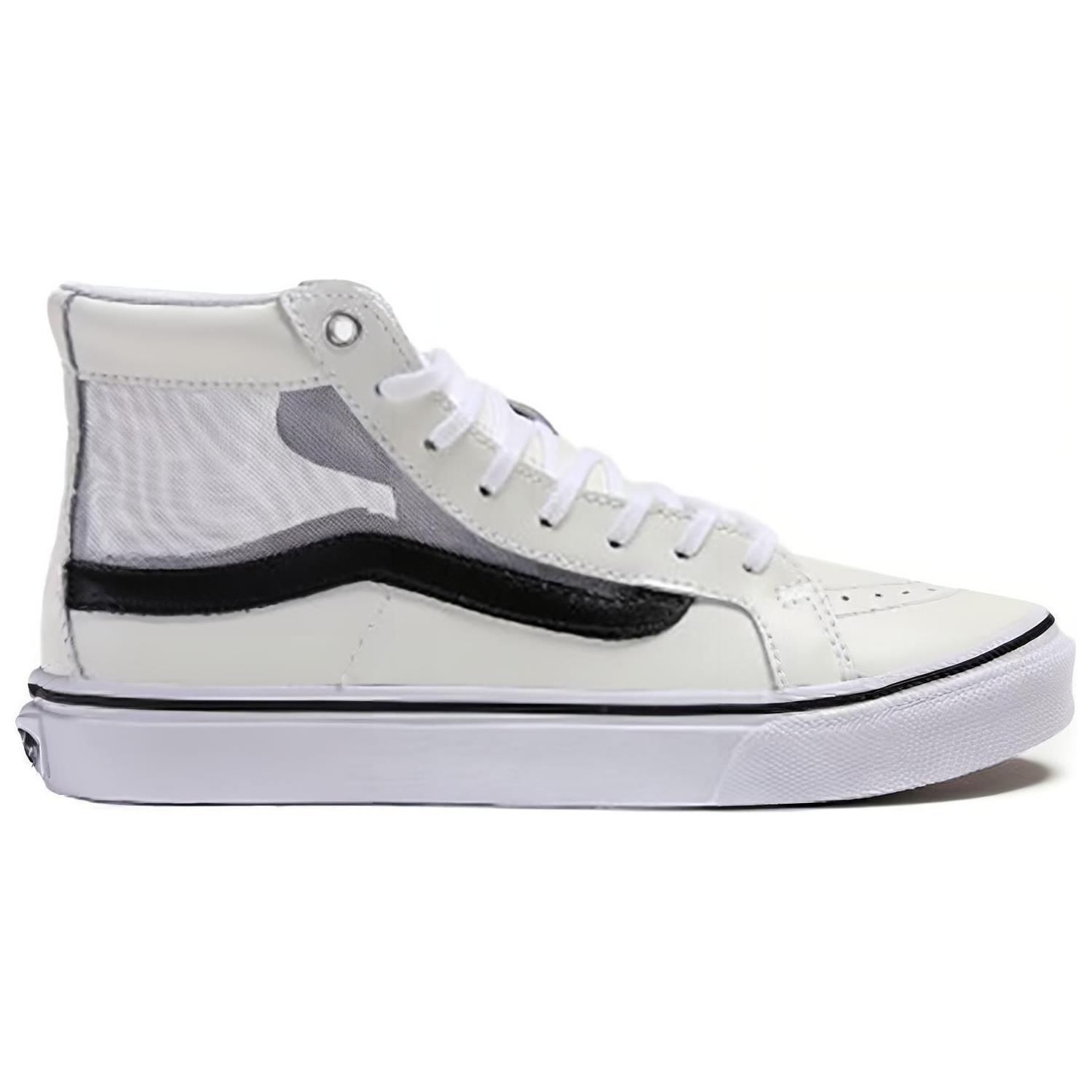 Order Vans SK8-Hi スリム カットアウト メッシュ (Vans SK8-Hi Surimu Kattoauto Messhu) VN0004KZISZ