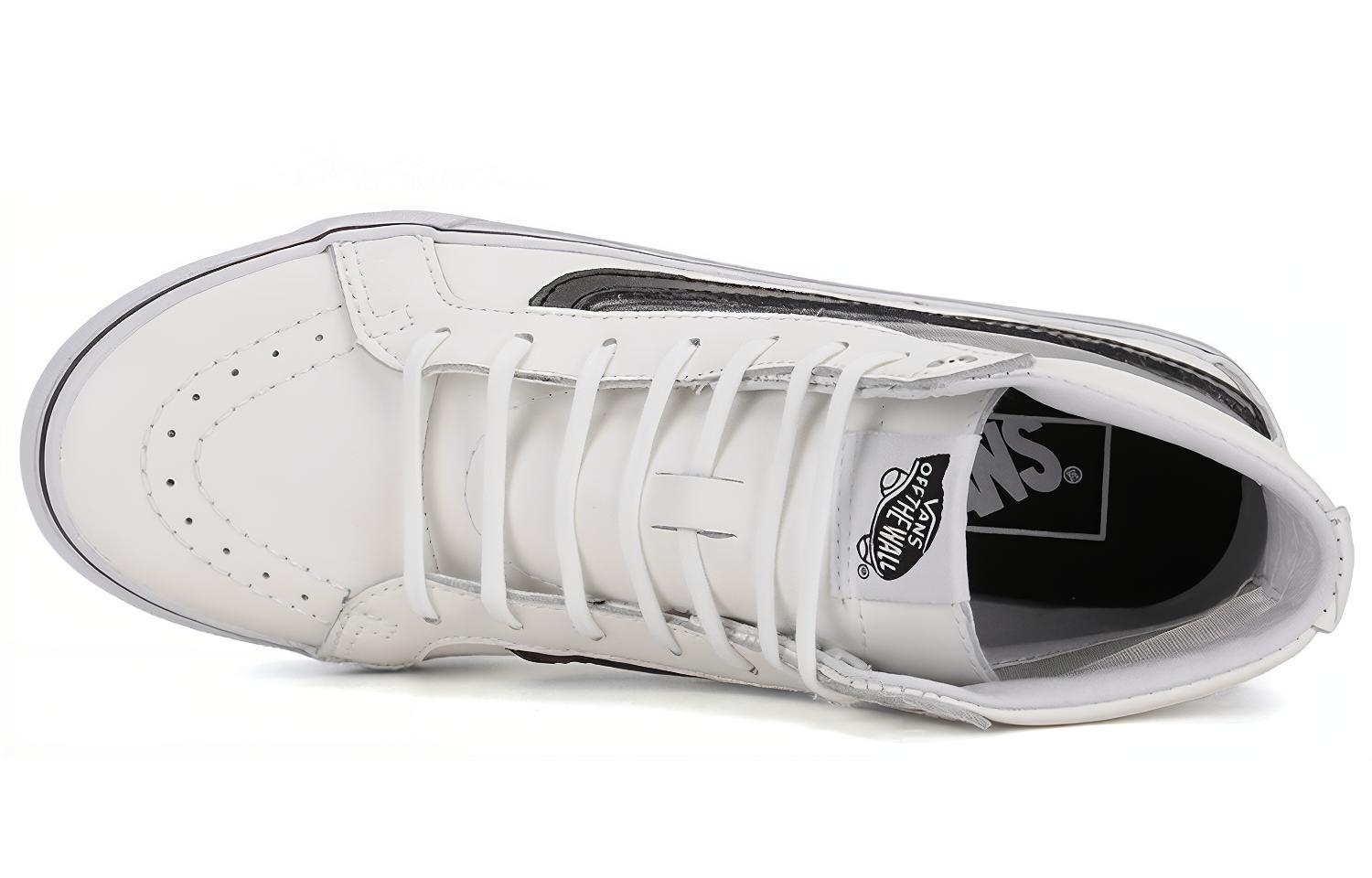 Lookbook Vans SK8-Hi スリム カットアウト メッシュ (Vans SK8-Hi Surimu Kattoauto Messhu) VN0004KZISZ