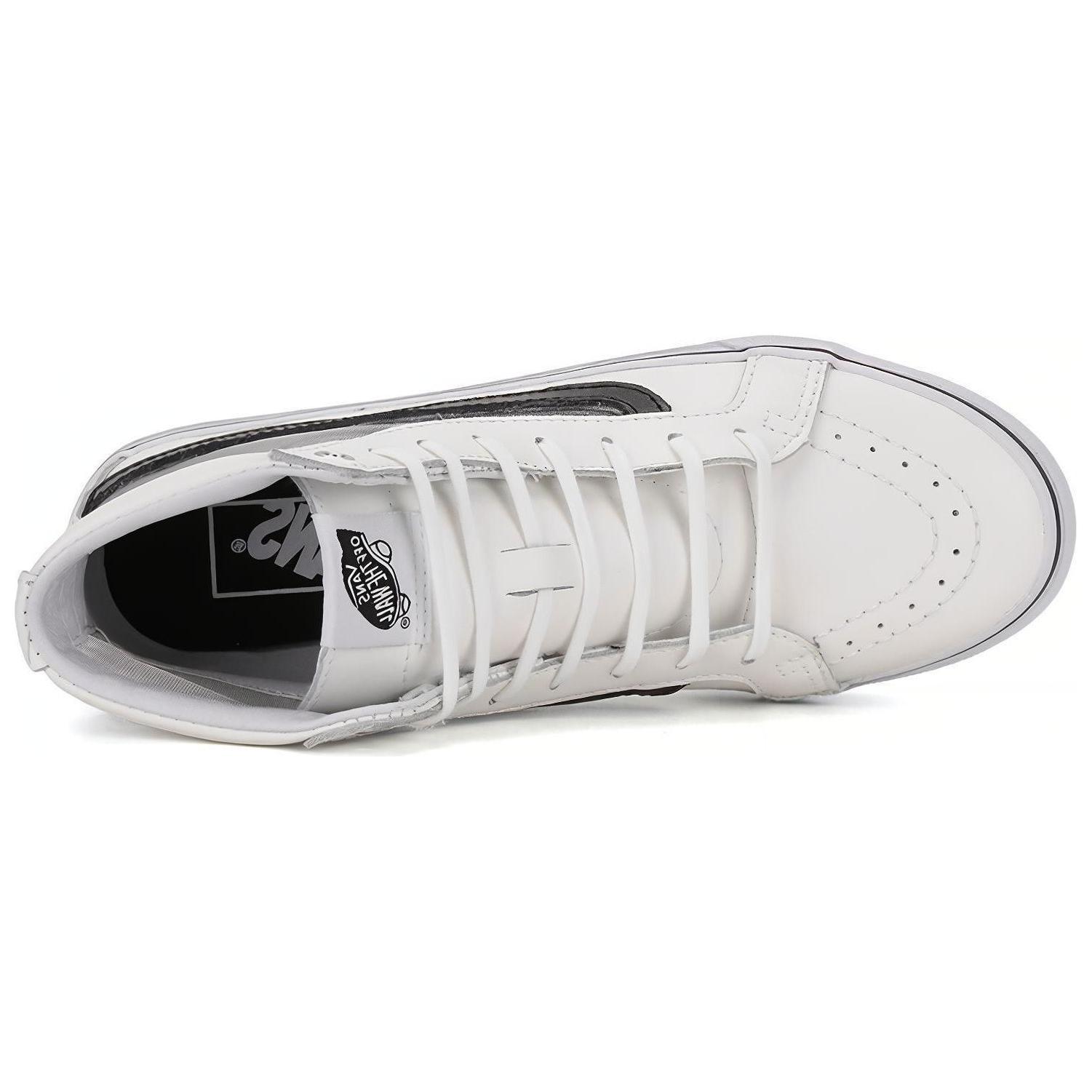 Shop Vans SK8-Hi スリム カットアウト メッシュ (Vans SK8-Hi Surimu Kattoauto Messhu) VN0004KZISZ