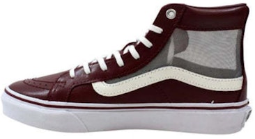 Vans Sk8-Hi Slim Cutout 'Port Wine' VN0004KZISV Vans Sk8-Hi Slim Cutout 'Port Wine' VN0004KZISV