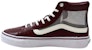 Vans Sk8-Hi Slim Cutout 'Port Wine' Wanita. VN0004KZISV