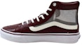 Buy Vans Sk8-Hi Slim Cutout 'Port Wine' Wanita. VN0004KZISV